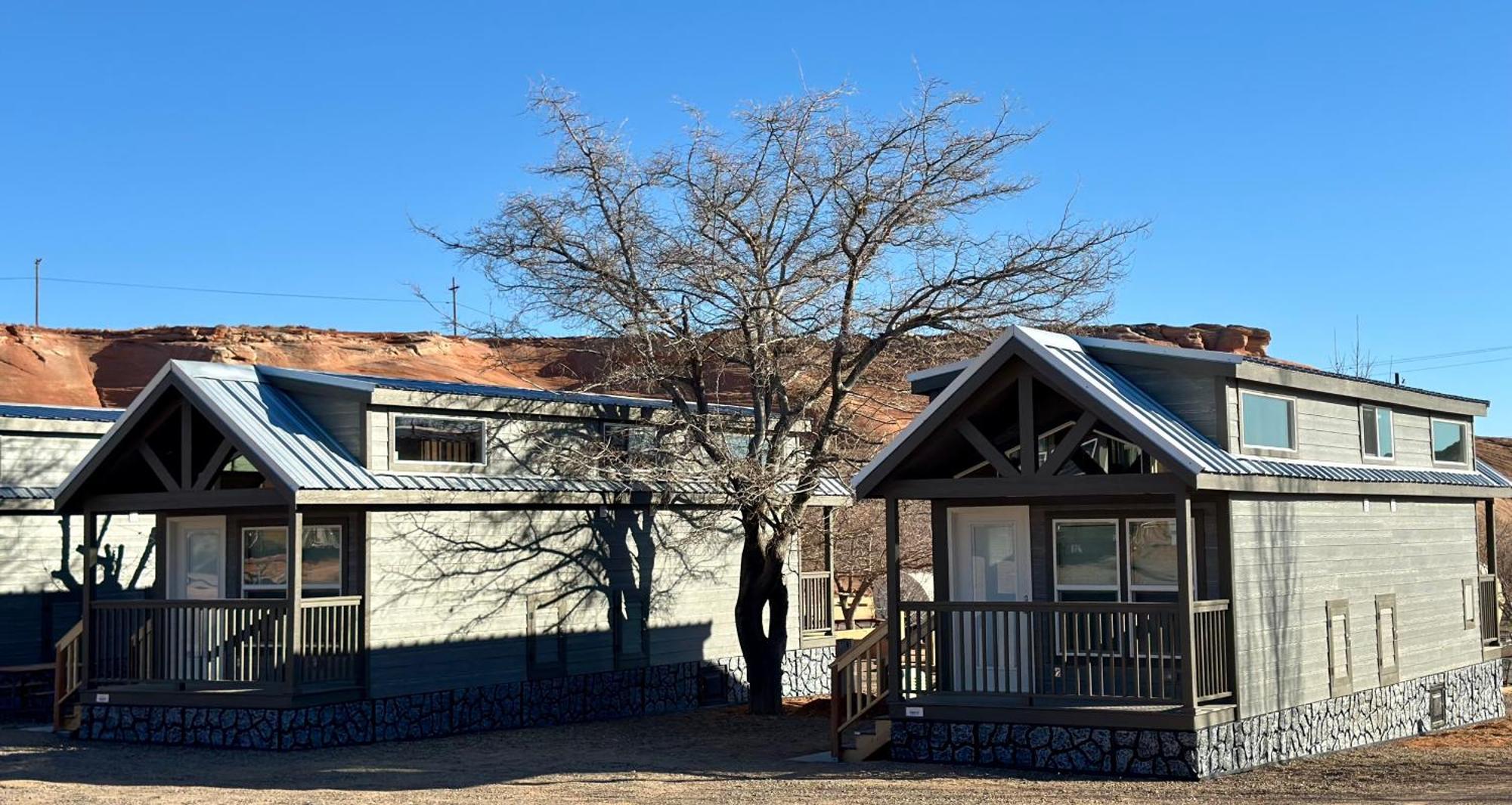 Page Lake Powell Campground - Tiny Homes エクステリア 写真